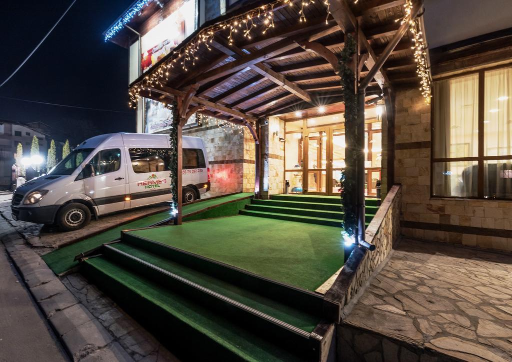 Hotel Hermes Bansko Buitenkant foto