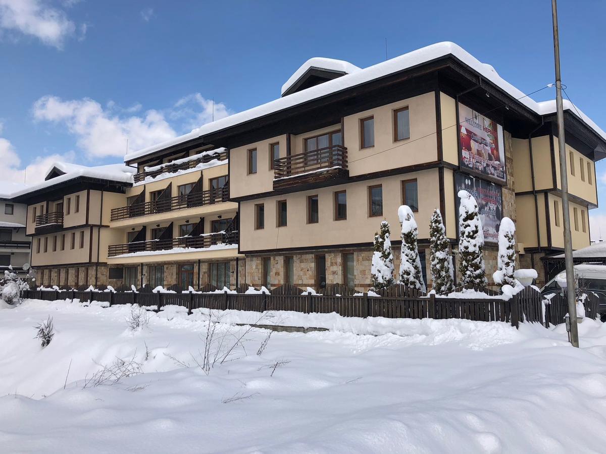 Hotel Hermes Bansko Buitenkant foto