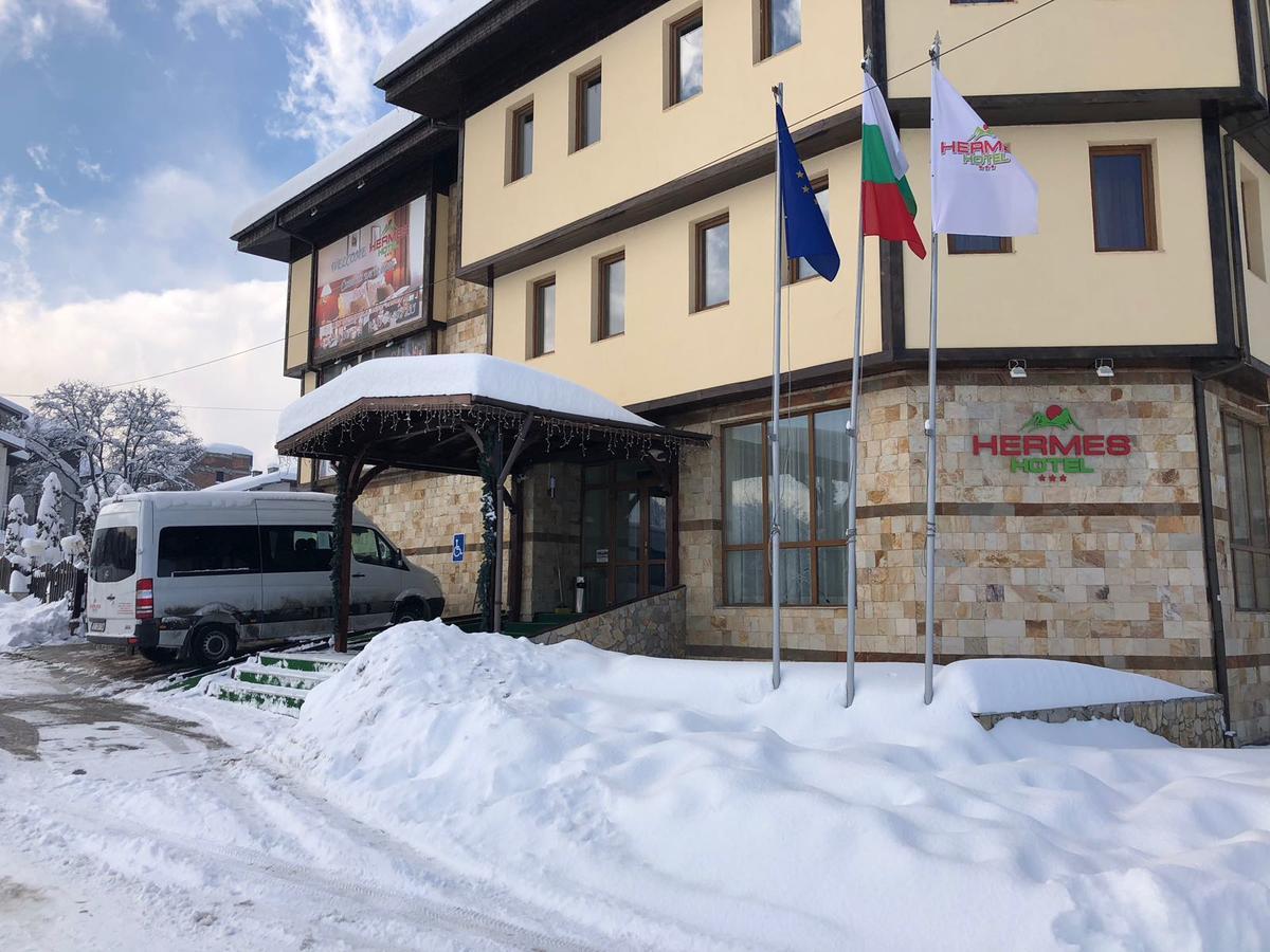 Hotel Hermes Bansko Buitenkant foto